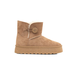 913027 Berlin Bota Sintético Beige