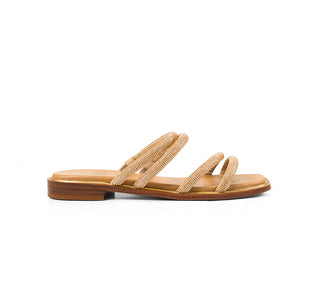 916005 Gillio Sandalia Cristal Oro rosa