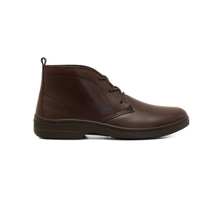 91613 Flexi Botin Piel Chocolate