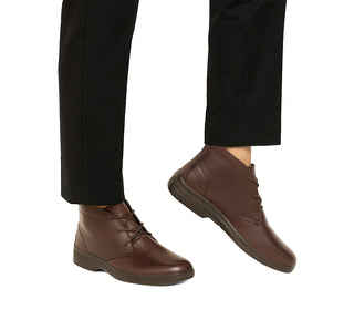 91613 Flexi Botin Piel Chocolate