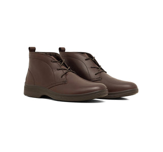 91613 Flexi Botin Piel Chocolate