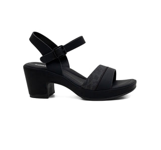 9175-7 Garrapata Sandalia Sintético Black