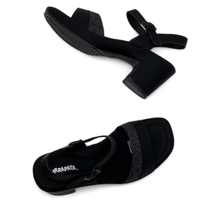 9175-7 Garrapata Sandalia Sintético Black