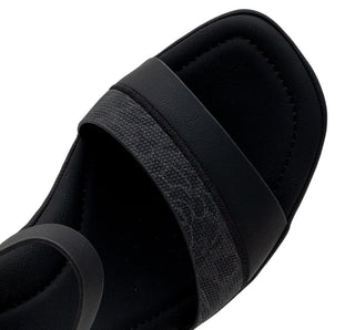 9175-7 Garrapata Sandalia Sintético Black