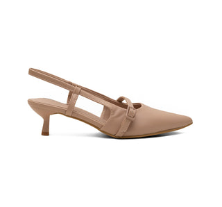 FDM138-3 Garrapata Zapatilla baja Sintético Nude