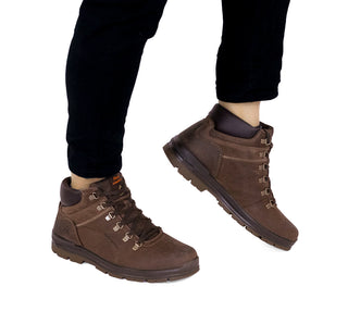 92105 Flexi Botin Piel Chocolate