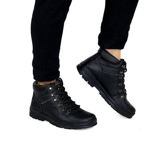 92105 Flexi Botin Piel Negro
