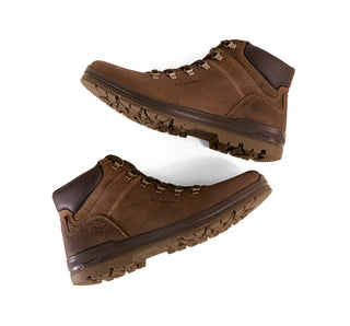 92105 Flexi Botin Piel Chocolate