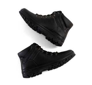 92105 Flexi Botin Piel Negro