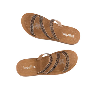 923416 Berlin Sandalia Sintético Bronce