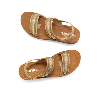 923433 Berlin Sandalia Sintético Oro