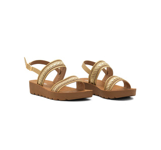 923433 Berlin Sandalia Sintético Oro