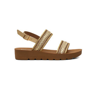 923433 Berlin Sandalia Sintético Oro