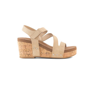 924223 Berlin Sandalia Sintético Beige