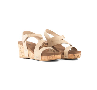 924223 Berlin Sandalia Sintético Beige