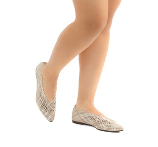 927429 Berlin Flats Textil Beige
