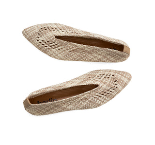 927429 Berlin Flats Textil Beige