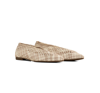 927429 Berlin Flats Textil Beige