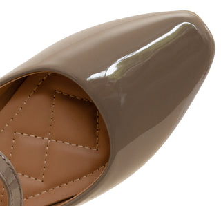 934609 Berlin Flats Charol Taupe