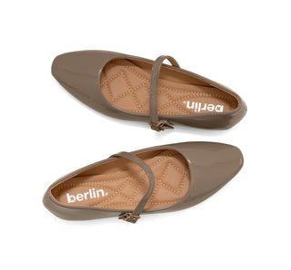934609 Berlin Flats Charol Taupe