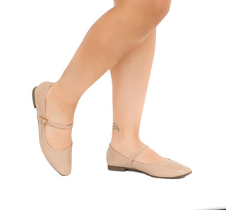 934609 Berlin Flats Charol Beige