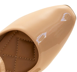 934609 Berlin Flats Charol Beige