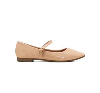 934609 Berlin Flats Charol Beige