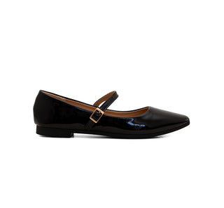 934609 Berlin Flats Charol Black