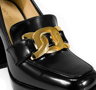 29207 Lady paulina Buti Alto brillo Negro