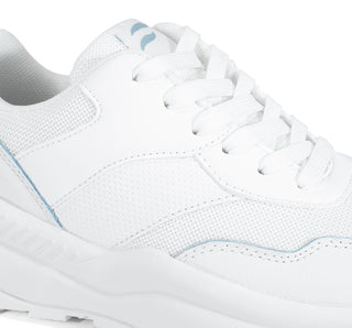 124902 Flexi Tenis Textil Blanco