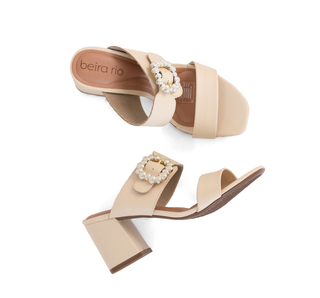 8436.232 Beira rio Sandalia Napa turim Beige