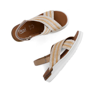 129405 Flexi Sandalia Sintético Beige