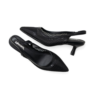 FDM33-H3 Garrapata Zapatilla baja Sintético Negro