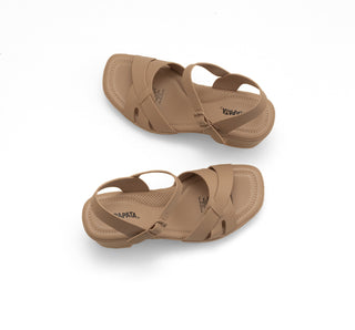 614005 Garrapata Sandalia Sintético Nude