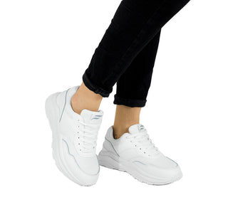 124902 Flexi Tenis Textil Blanco