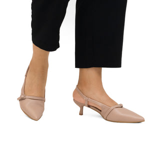 FDM138-3 Garrapata Zapatilla baja Sintético Nude