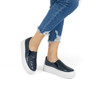 125403 Flexi Tenis Sintético Azul marino