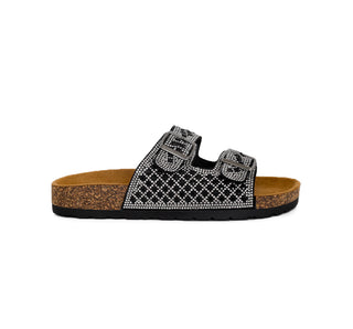 311008 Garrapata Sandalia Sintético Negro