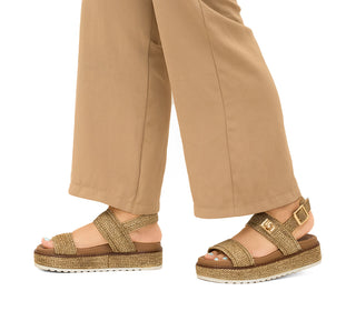 971002 Gillio Sandalia Sintético Camel