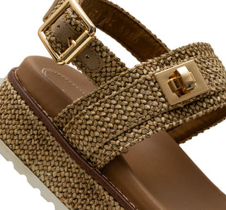 971002 Gillio Sandalia Sintético Camel