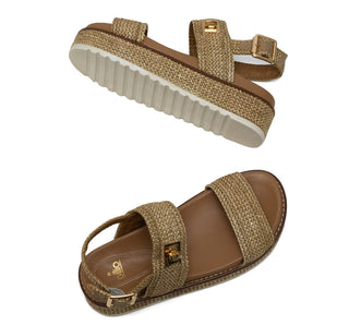 971002 Gillio Sandalia Sintético Camel