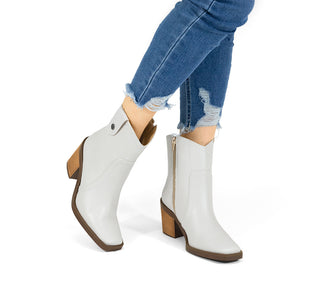 312401 Efe Botin Sintético Beige