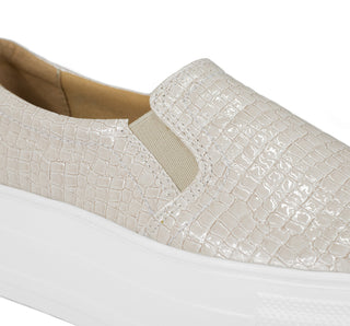 125403 Flexi Tenis Sintético Beige