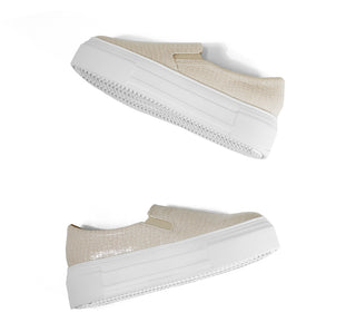 125403 Flexi Tenis Sintético Beige