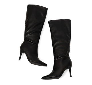 983001 Garrapata Bota Sintético Negro