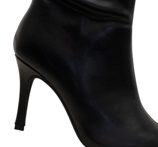 983001 Garrapata Bota Sintético Negro