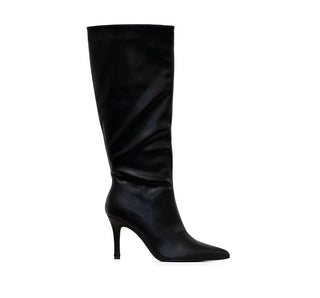 983001 Garrapata Bota Sintético Negro