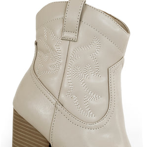 2411066 Garrapata Botin Sintético Nude