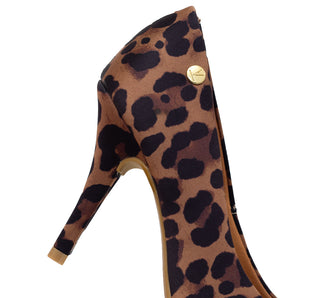 1184.1101 Vizzano Zapatilla alta Cetim onca dubai Animal print