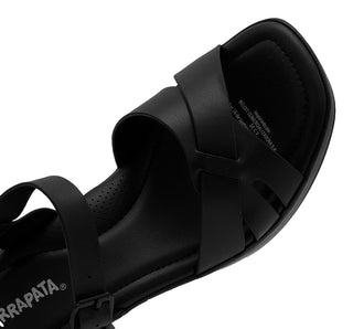 614005 Garrapata Sandalia Sintético Negro